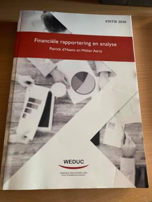 Financiële rapportering en analsye