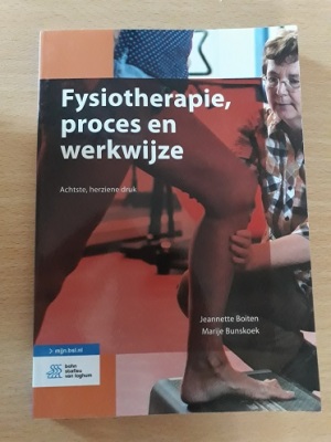 Fysiotherapie, proces en werkwijze