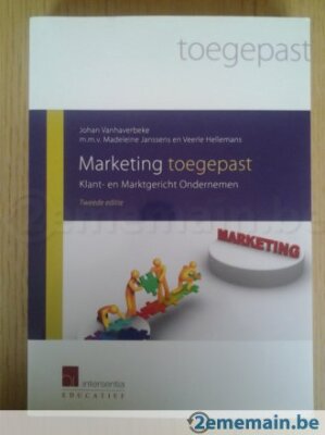 Marketing toegepast