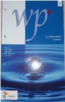 WP+ 2.1 Getallenleer Leerwerkboek
