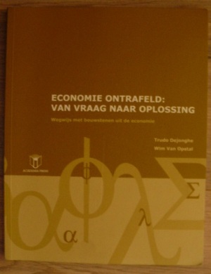 Economie ontrafeld: van vraag naar oplossing