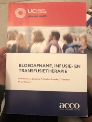 bloedafname, infusie-en transfusietherapie