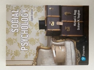 Social psychology (8ste editie)