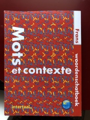Mots et Contexte Woordenschatboek + Oefeningenboek