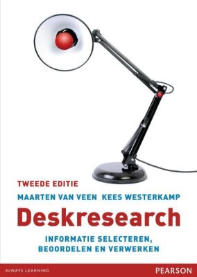 Deskresearch informatie selecteren, beoordelen en verwerken