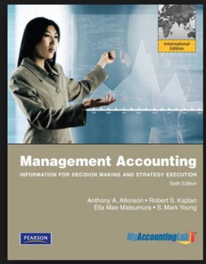 Management Accounting Information for Decision-Making and Strategy Execution: International Edition