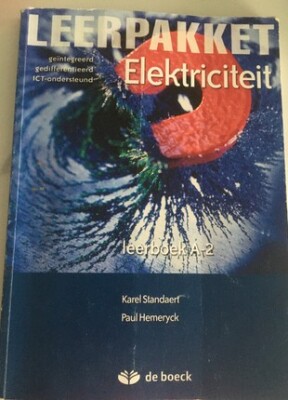 Leerpakket Elektriciteit leerboek A-2