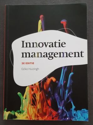 Innovatiemanagement - 3de editie