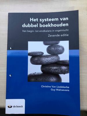 Het systeem van dubbel boekhouden, 7de editie