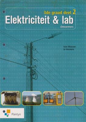 Elektriciteit en Lab - 3de graad deel 2