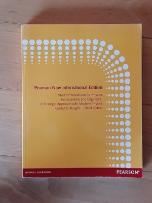 Student Workbook for Physics for Scientists and Engineers: A Strategic Approach with Modern Physics (third edition)