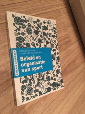 Beleid en organisatie van de sport
