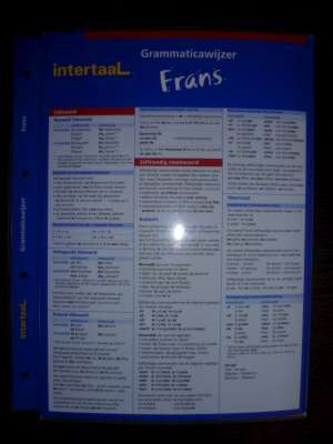 Intertaal: Grammaticawijzer frans