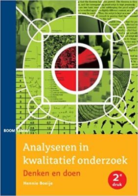 Analyseren in kwalitatief onderzoek: denken en doen
