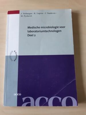 Medische microbiologie voor laboratoriumtechnologen - Deel 2