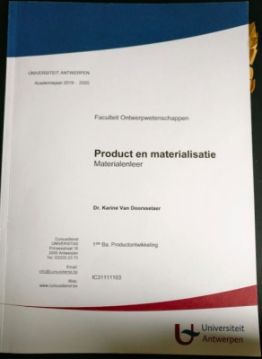 Product en materialisatie
