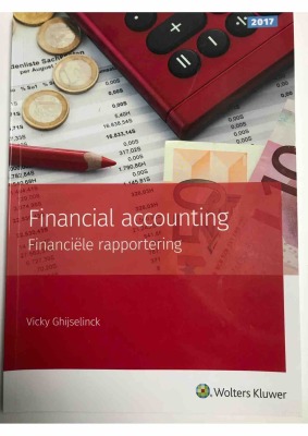 Financial accounting - financiële rapportering