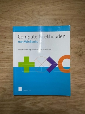Computerboekhouden met WinBooks