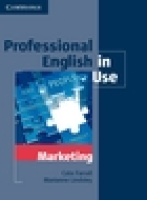 Professional English in Use, marketing