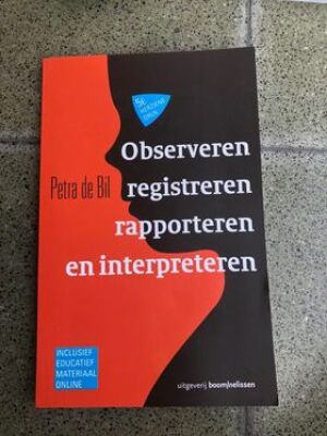 Observeren, registreren en interpreteren