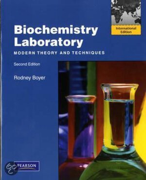 Biochemistry Laboratory: Modern Theory and Techniques; Second Edition