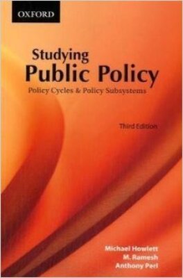 Studying public policy (policy cycles & policy subsystems)