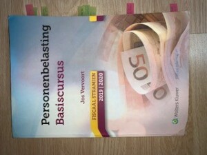 Personenbelasting Basiscursus