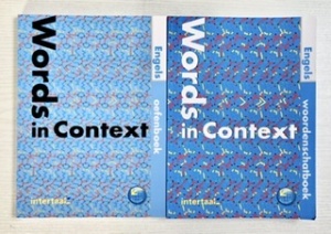 Words in Context woordenschat- en oefenboek