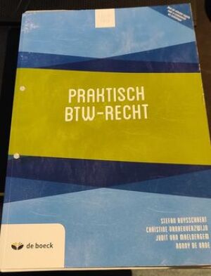 Praktisch Btw-Recht