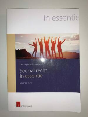 Sociaal recht in essentie