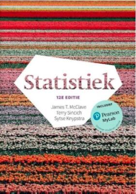 Statistiek 12e editie