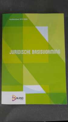 juridische basisvorming