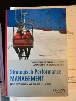 Strategisch performance management: Hoe beginnen we daar nu aan?