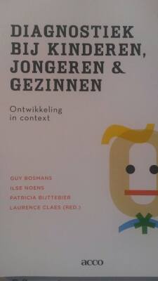 Diagnostiek bij kinderen, jongeren & gezinnen - Ontwikkeling in context