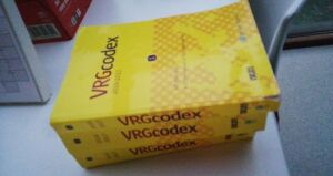 VRG-Codex 2016-2017 1,2,3