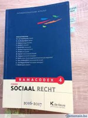 Bama Codex Sociaal Recht 2016-2017