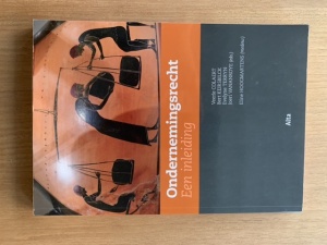 Ondernemingsrecht, Een inleiding editie 2018