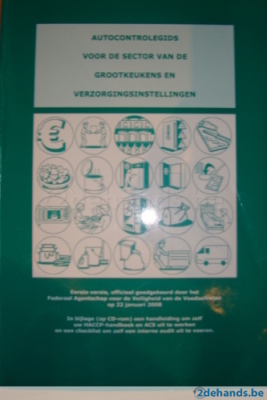 autocontrolegids voor de sector van de grootkeukens en verzorgingsinstelling