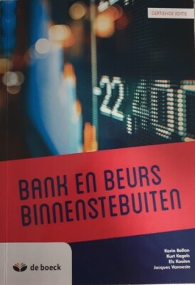Bank en Beurs Binnenstebuiten