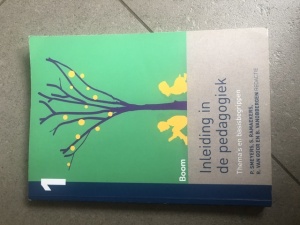 Inleiding in de pedagogiek: Thema's en basisbegrippen