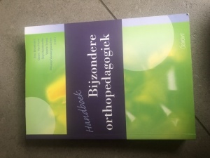 Handboek: Bijzondere orthopedagogiek