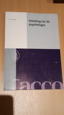 Inleiding tot de Psychologie
