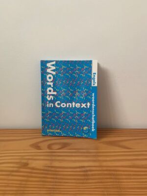 Words in Context woordenschat- en oefenboek