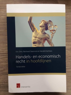 Handels- en economisch recht in hoofdlijnen