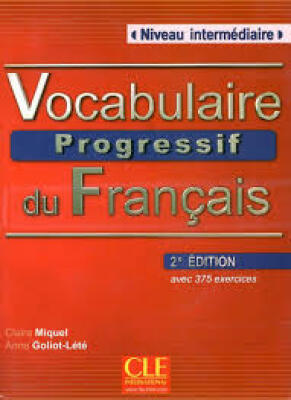 Vocabulaire progressif du francais, niveau intermediaire