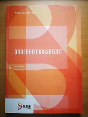 Ondernemingsrecht