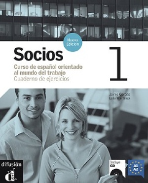 Socios 1: Curso de español orientado al mundo del trabajo: Libro del alumno