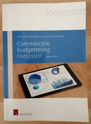 Commerciële budgettering toegepast