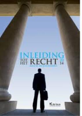 Inleiding tot het Recht 2014