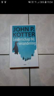 Leiderschap bij verandering
